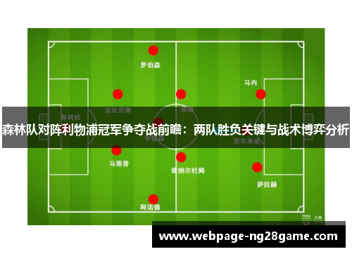 森林队对阵利物浦冠军争夺战前瞻：两队胜负关键与战术博弈分析