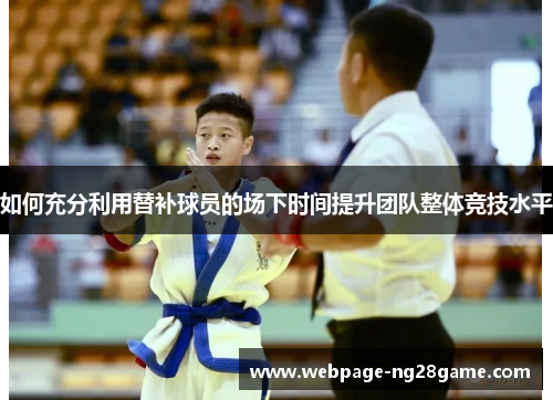 如何充分利用替补球员的场下时间提升团队整体竞技水平